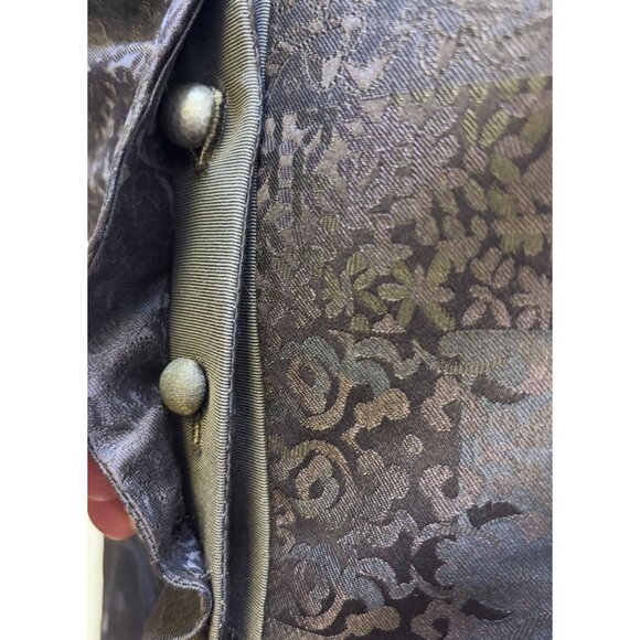 Giorgio Armani Silk Jacquard Blazer 6\38 - Picture 4 of 6